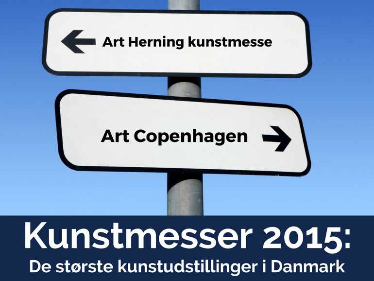Kunstudstillinger & kunstmesser 2015 i Danmark