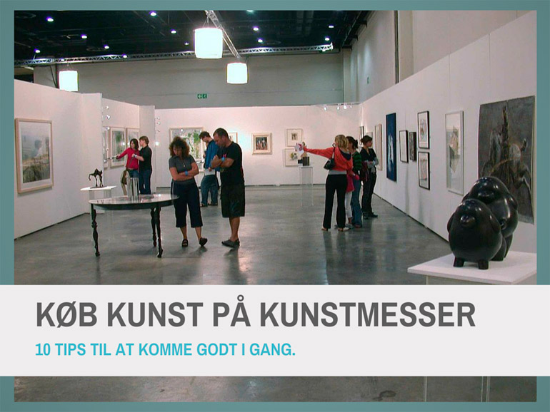 Købe kunst på kunstmesser