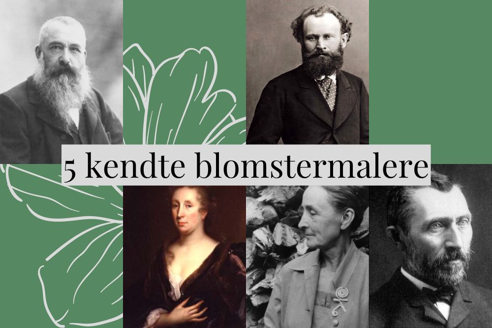 Læs om fem kendte blomstermalere på kamillaruus.dk